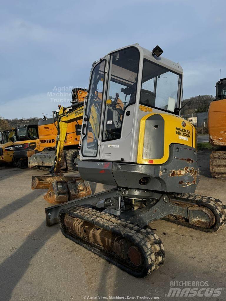 Wacker Neuson EZ 38 Mini excavators < 7t