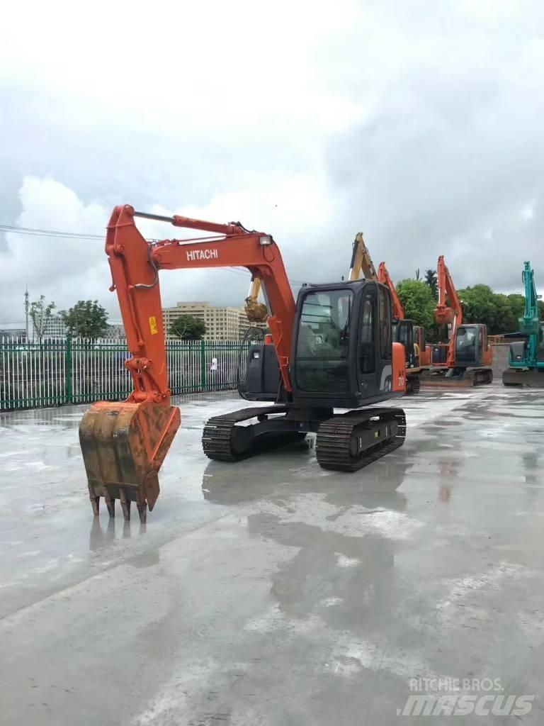 Hitachi ZX 70 Mini excavators < 7t