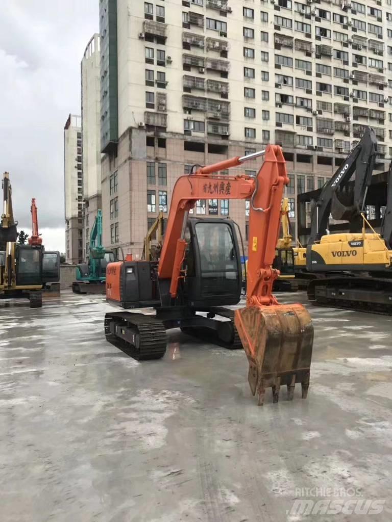 Hitachi ZX 70 Mini excavators < 7t