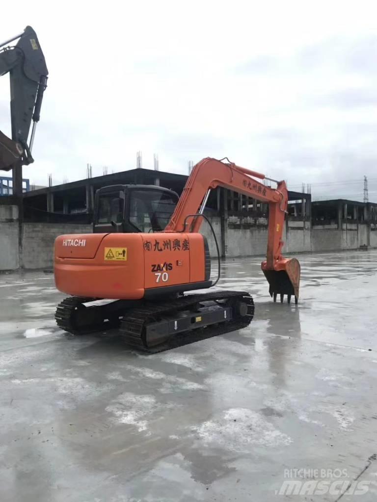 Hitachi ZX 70 Mini excavators < 7t