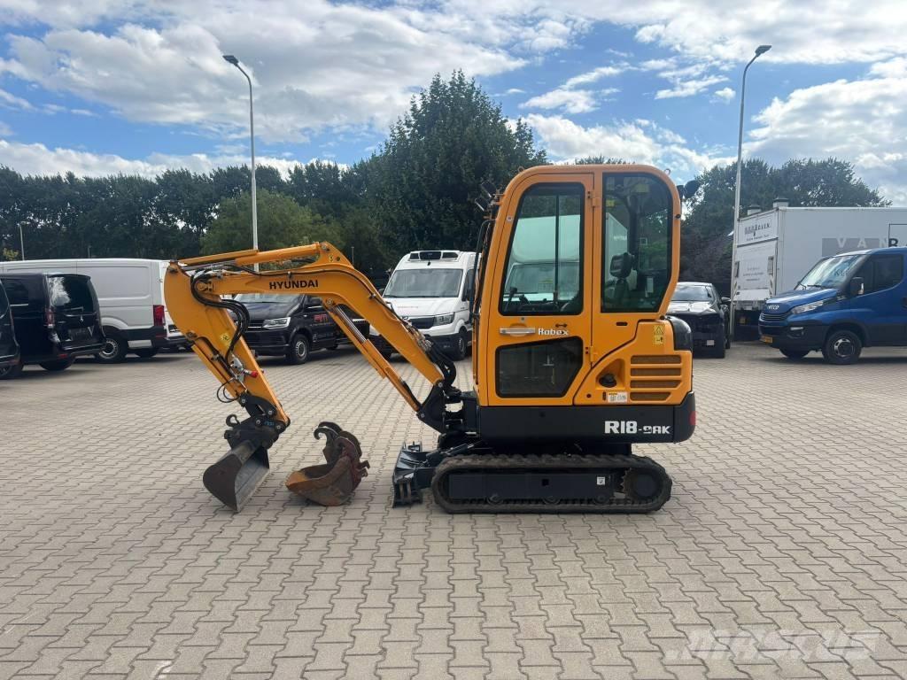 Hyundai Robex 18-9AK Mini excavators < 7t