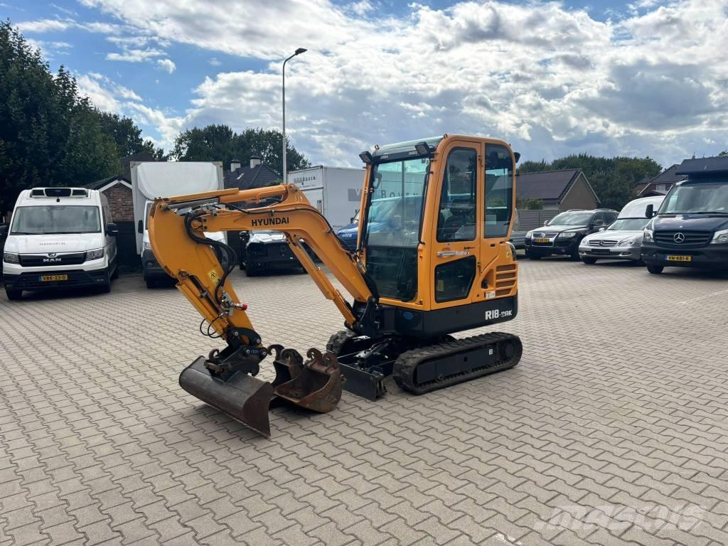 Hyundai Robex 18-9AK Mini excavators < 7t