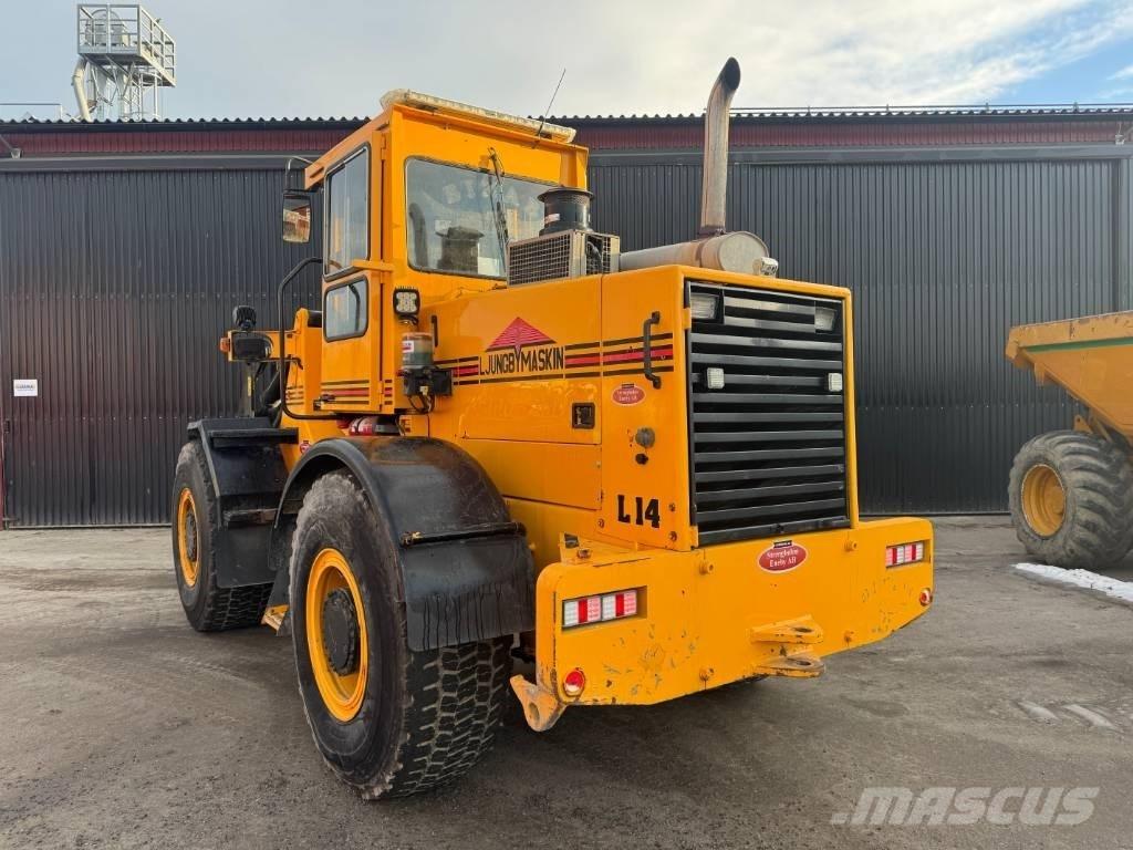 Ljungby L 14 Wheel loaders
