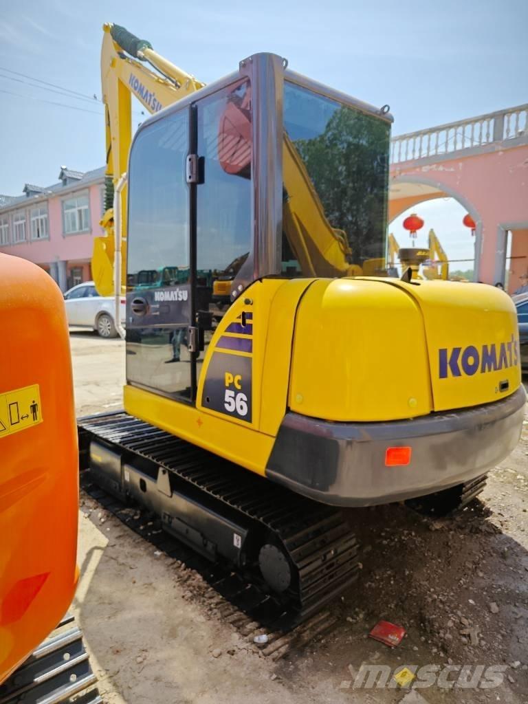 Komatsu PC 56-7 Mini excavators < 7t