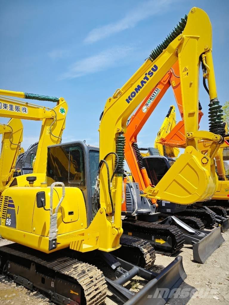 Komatsu PC 56-7 Mini excavators < 7t