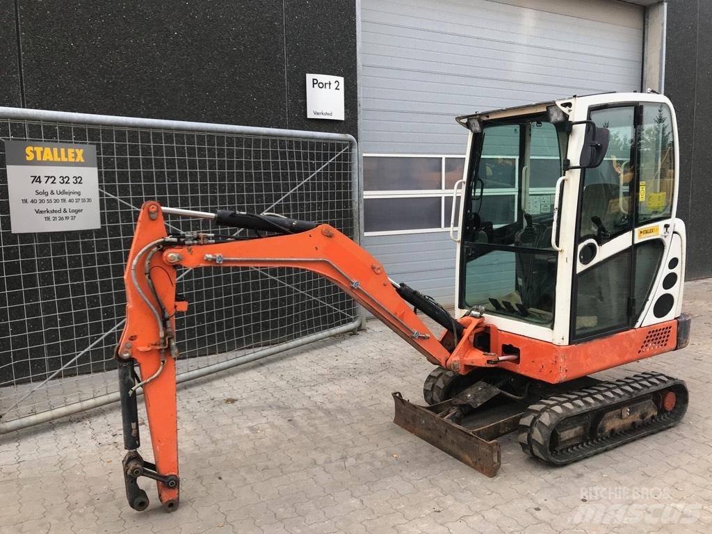 Terex Schaeff HR2.0 Mini excavators < 7t