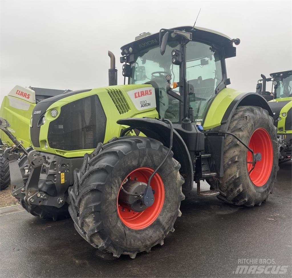 CLAAS AXION 830 Tractors