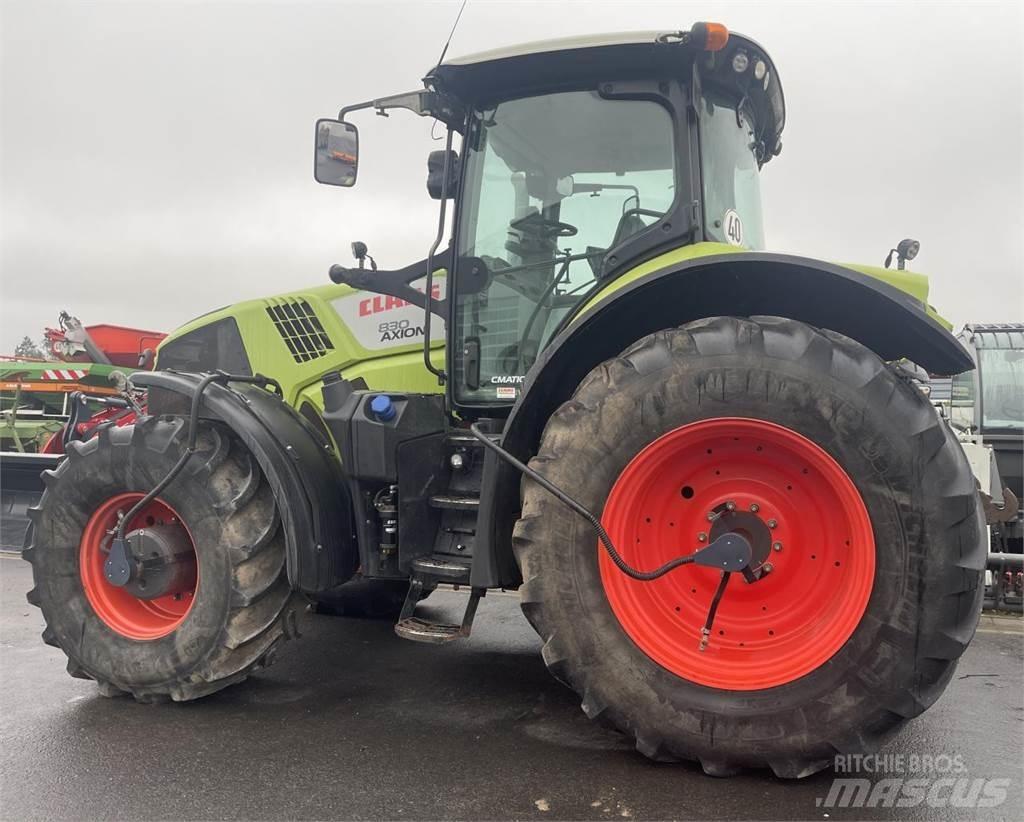 CLAAS AXION 830 Tractors