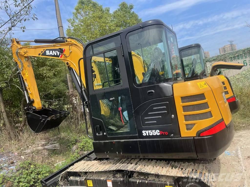 Sany SY 55 C Mini excavators < 7t