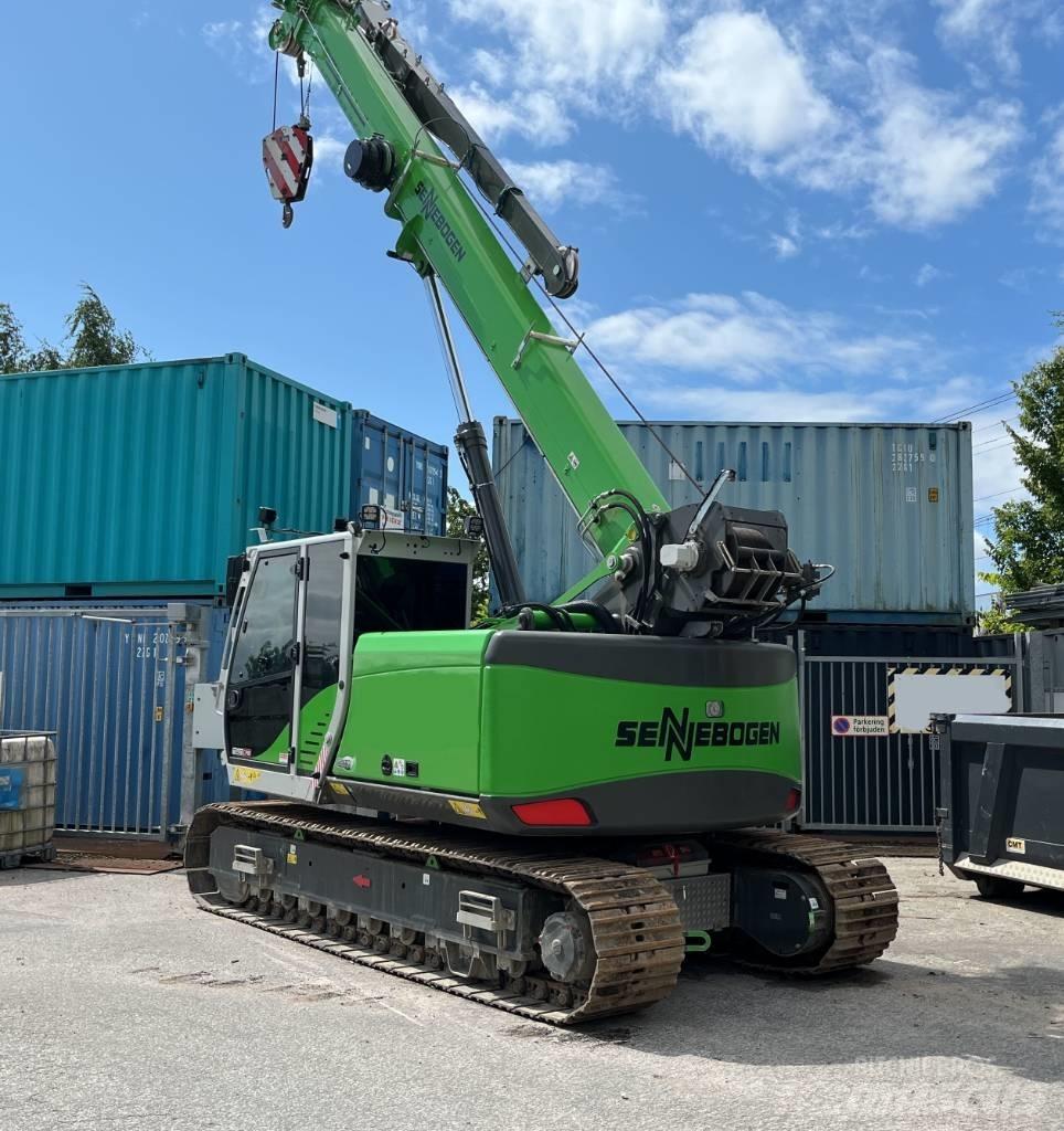 Sennebogen 2200 Tracked cranes