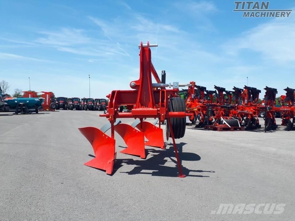 Unia TUR L 3+ Ploughs