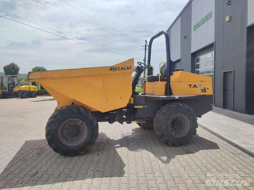 Terex TA 6 Site dumpers