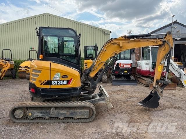 Sany SY 35 U Mini excavators < 7t