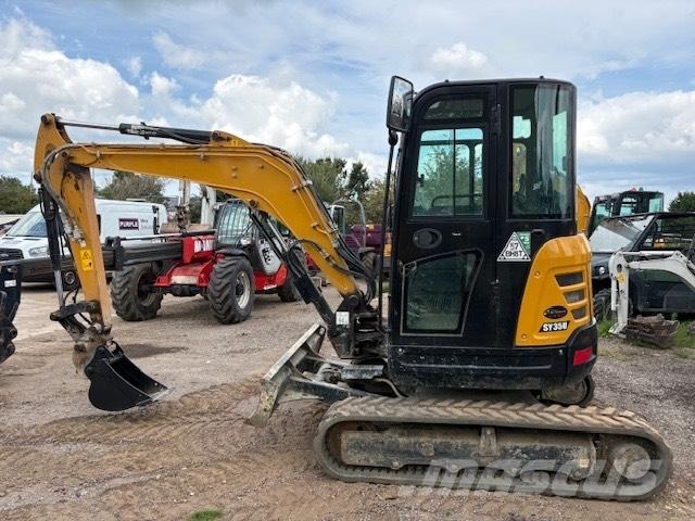 Sany SY 35 U Mini excavators < 7t
