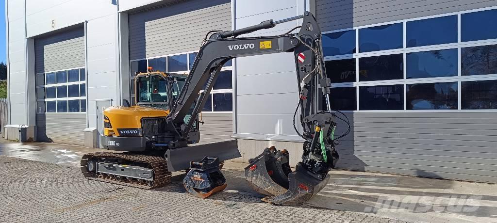Volvo ECR88D Midi excavators  7t - 12t
