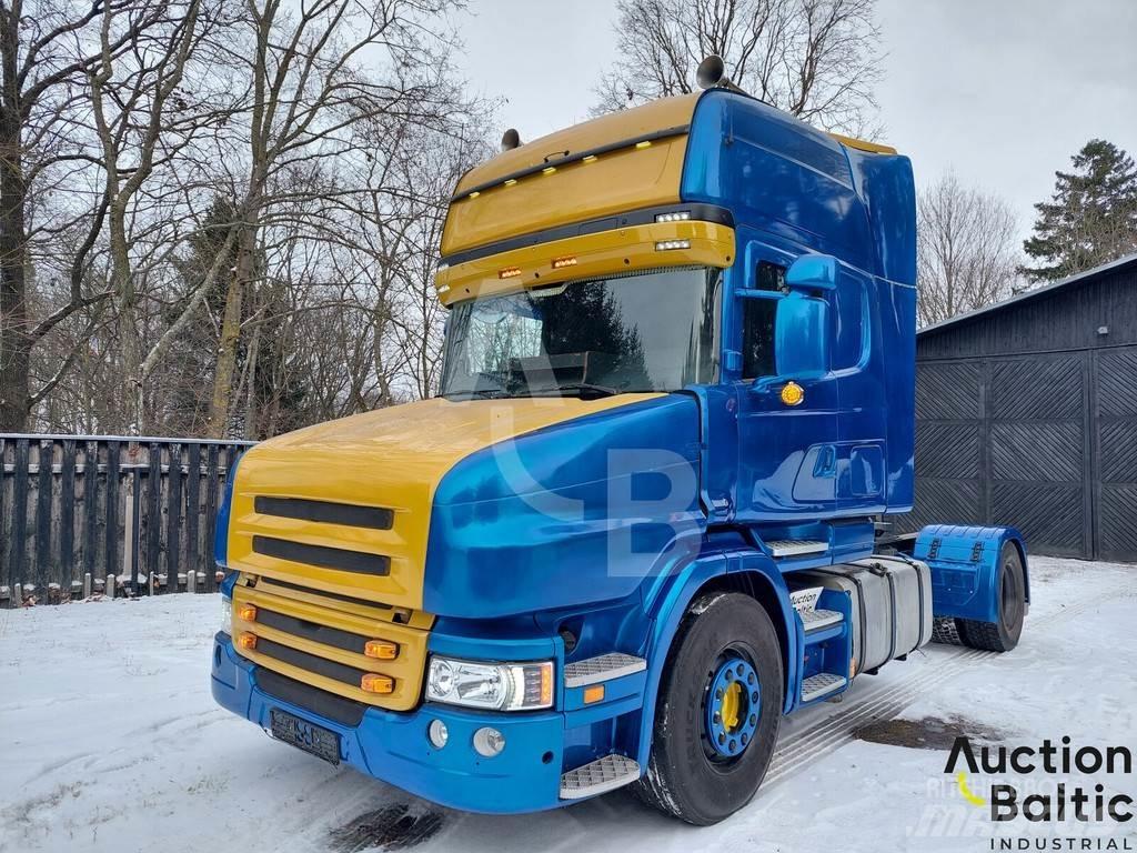 Scania T 114 LA Truck Tractor Units