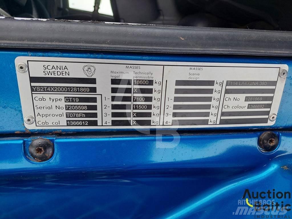 Scania T 114 LA Truck Tractor Units