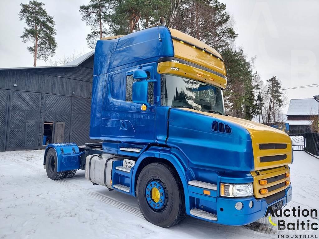 Scania T 114 LA Truck Tractor Units