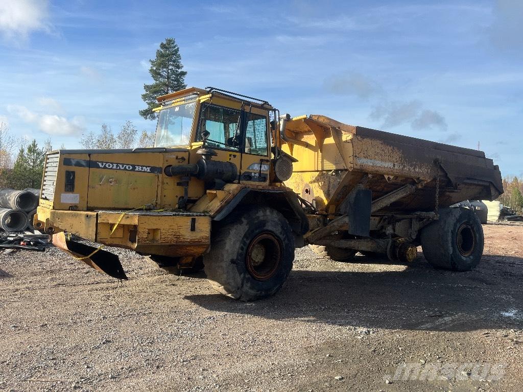 Volvo A 30 Articulated Haulers
