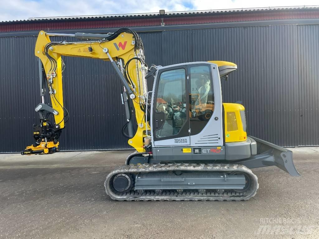Wacker Neuson ET 90 Midi excavators  7t - 12t