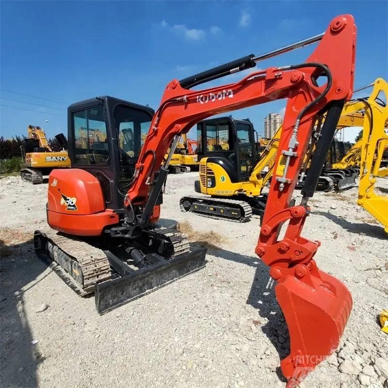 Kubota U 30 Mini excavators < 7t