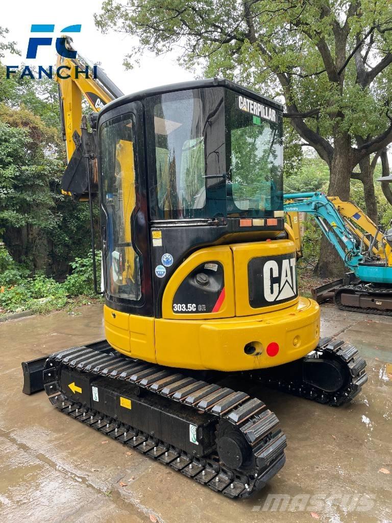 CAT 303 C CR Mini excavators < 7t