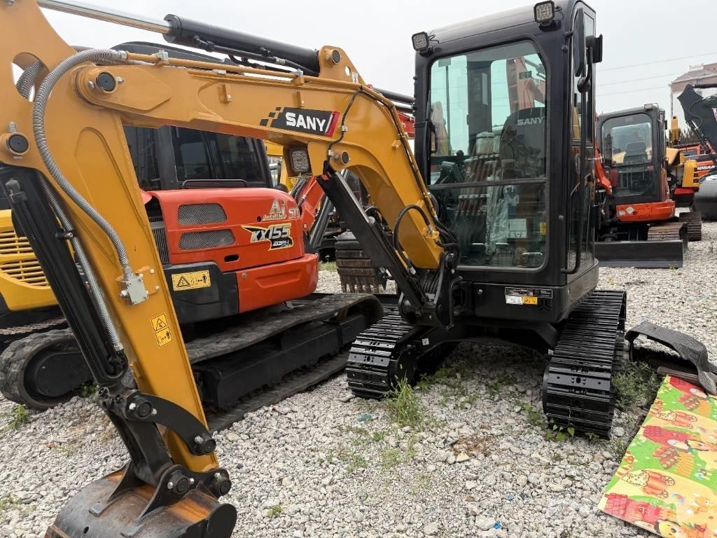 Sany SY 26 U Mini excavators < 7t