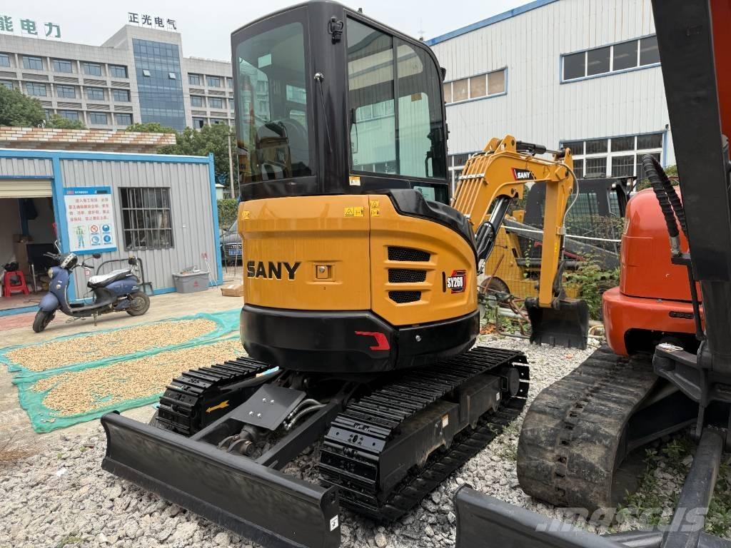 Sany SY 26 U Mini excavators < 7t