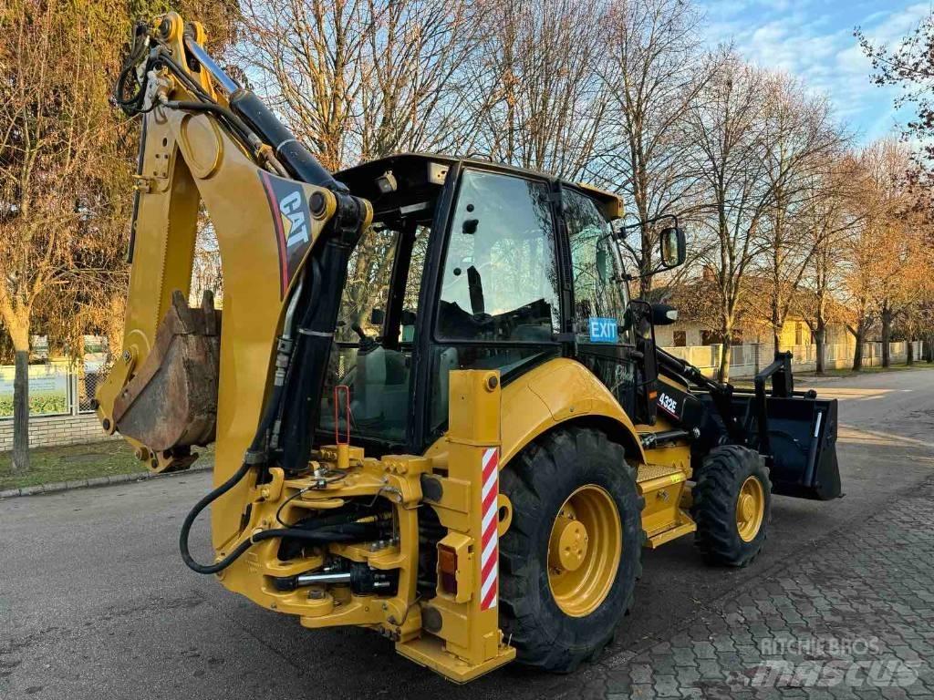 CAT 432 E TLB's