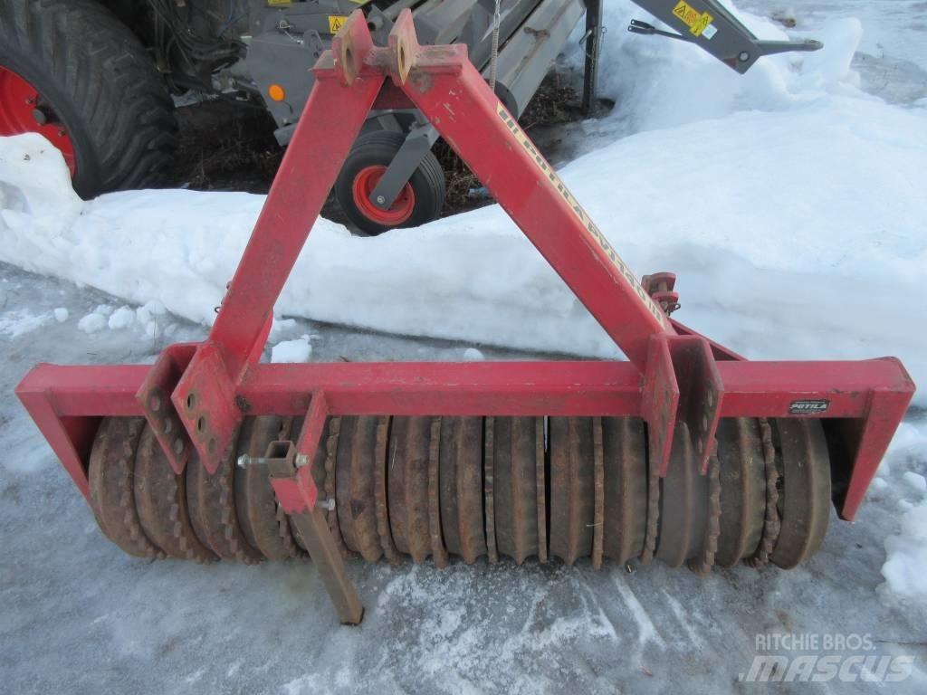 Potila PVJ 140 Farming rollers