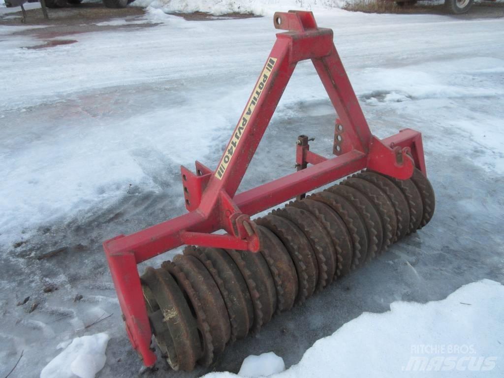 Potila PVJ 140 Farming rollers
