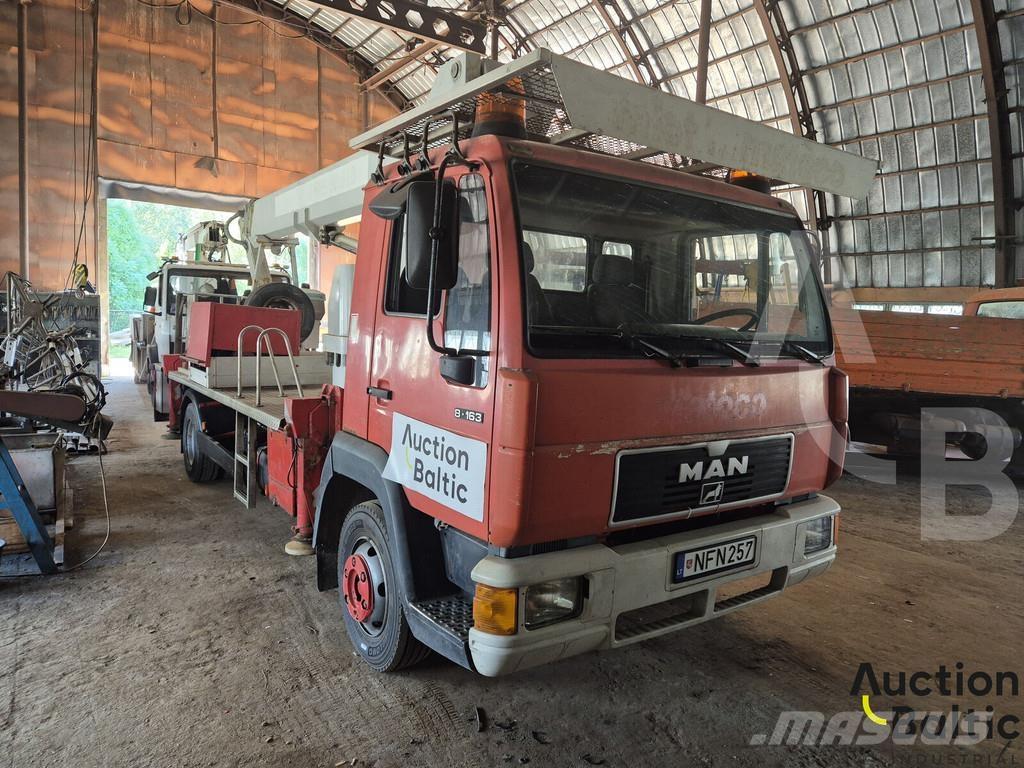 MAN 8.163 Truck mounted aerial platforms