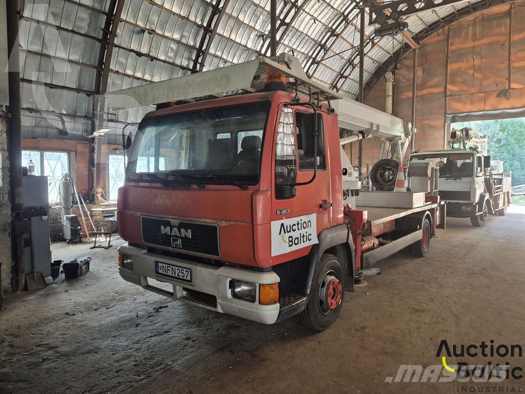 MAN 8.163 Truck mounted aerial platforms