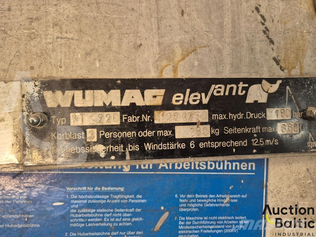 MAN 8.163 Truck mounted aerial platforms