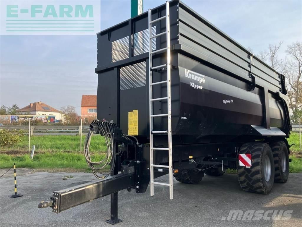 Krampe BigBody 750 All purpose trailer