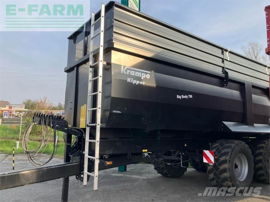 Krampe BigBody 750 All purpose trailer