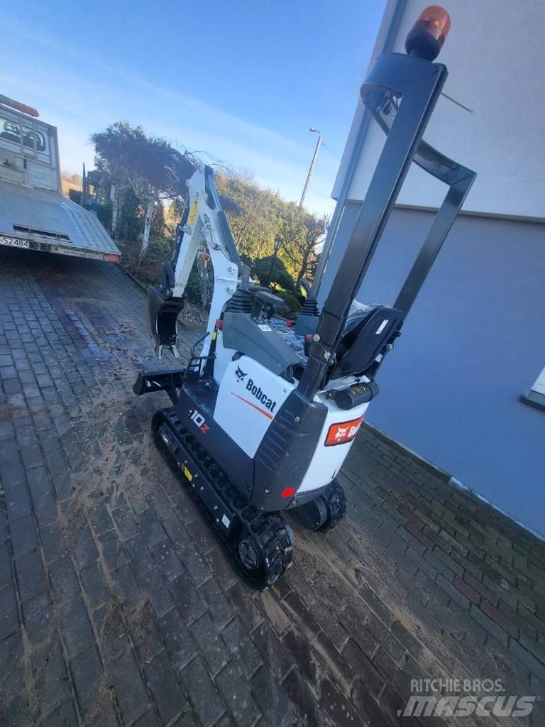 Bobcat E10z Mini excavators < 7t