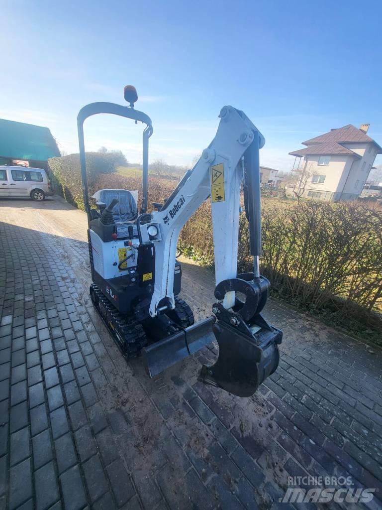Bobcat E10z Mini excavators < 7t