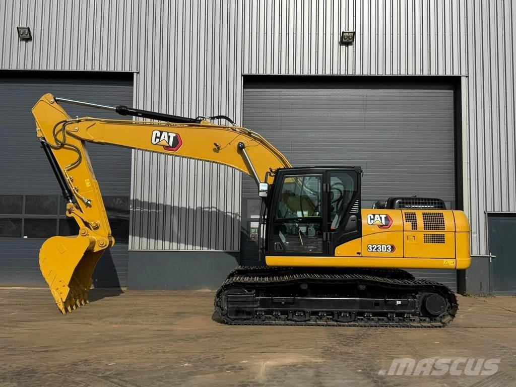 CAT 323D3 Crawler excavators