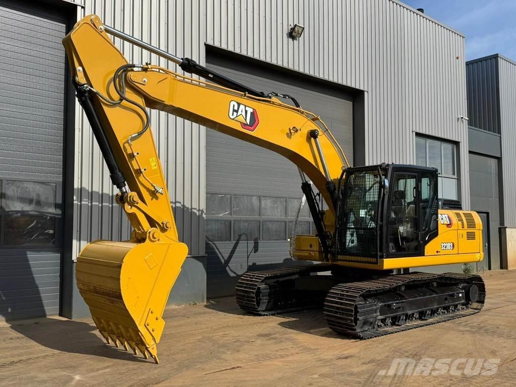 CAT 323D3 Crawler excavators