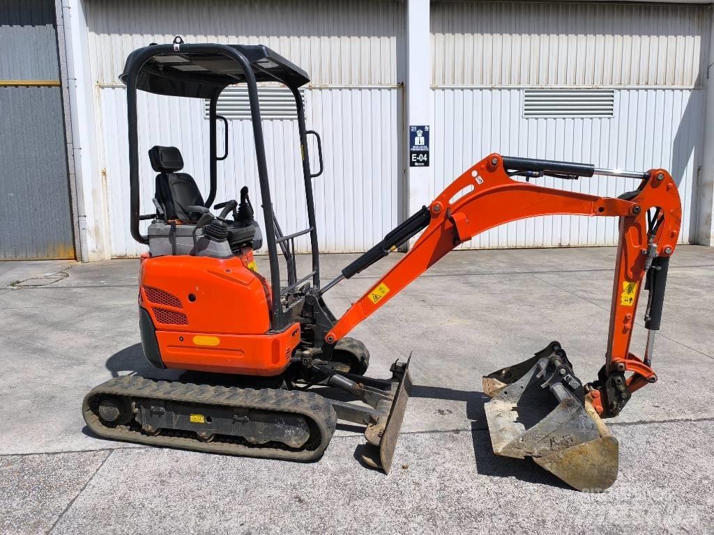 Kubota U 17-3 Mini excavators < 7t