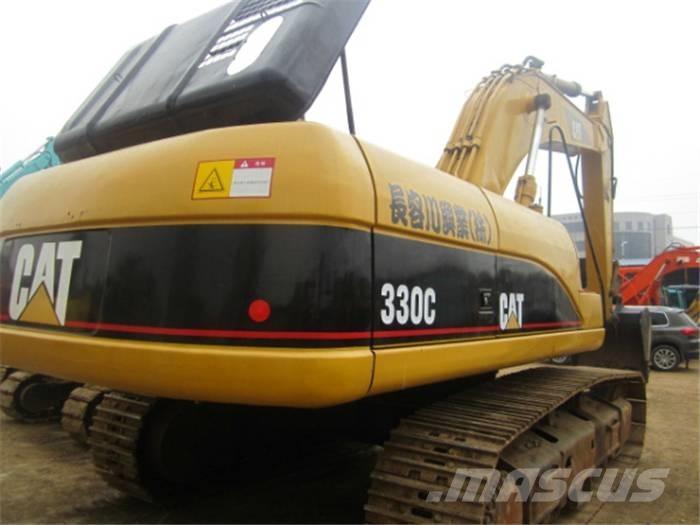 CAT 330 C Crawler excavators