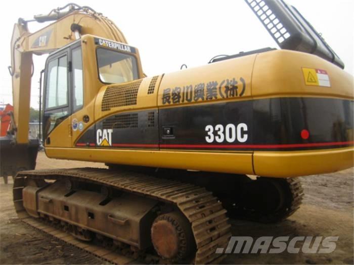 CAT 330 C Crawler excavators
