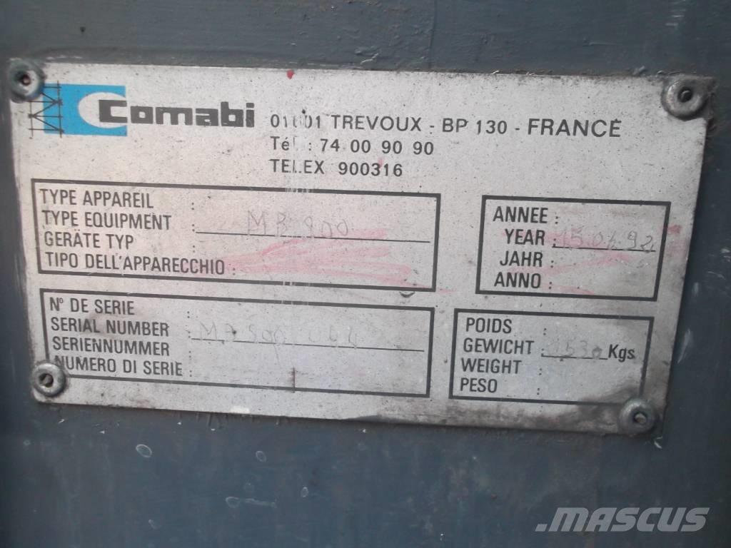  SIMONA MB800     V-1665 Vertical mast lifts