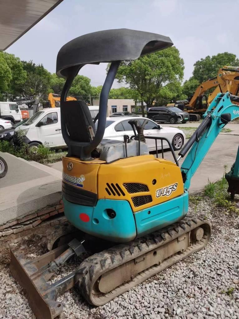 Kubota U 15 Mini excavators < 7t