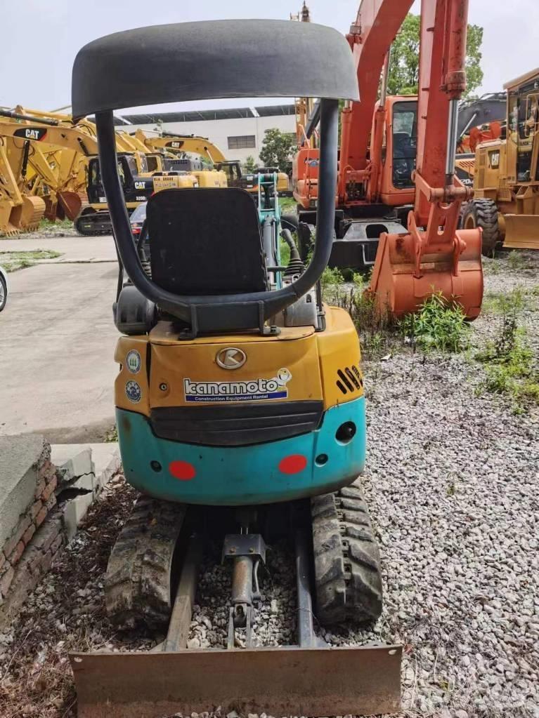 Kubota U 15 Mini excavators < 7t