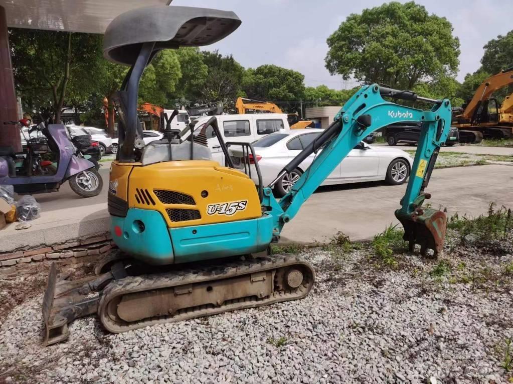 Kubota U 15 Mini excavators < 7t