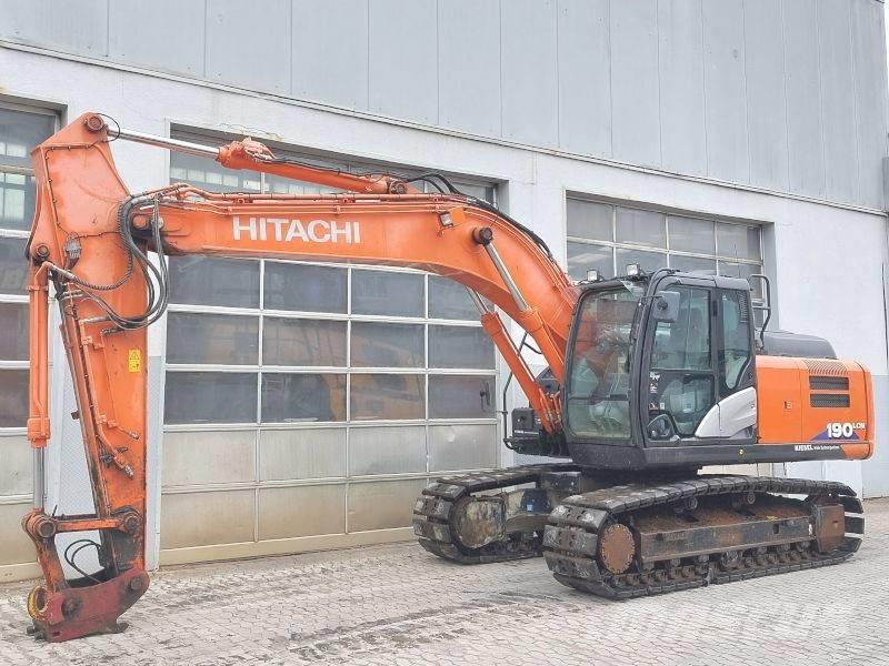 Hitachi ZX 190 LCN-6 Crawler excavators