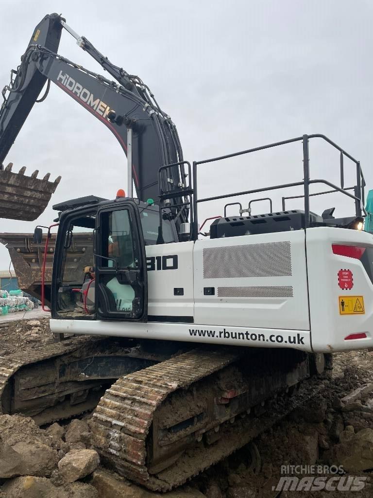 Hidromek HMK310LC-4 Crawler excavators