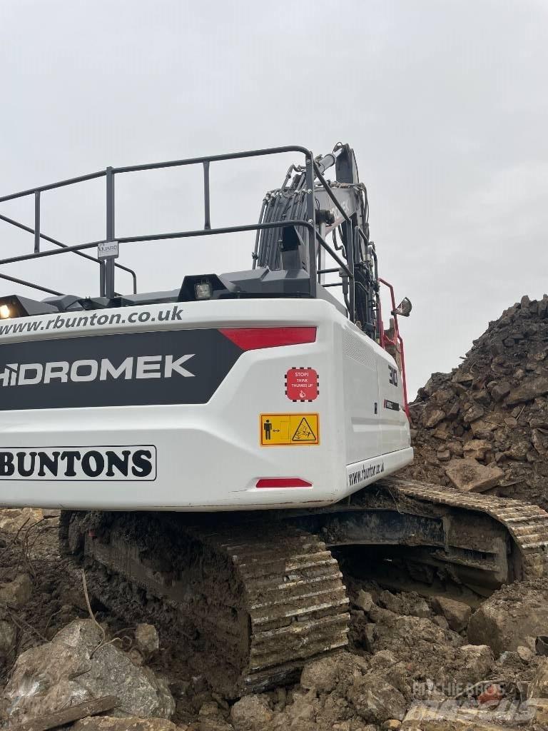 Hidromek HMK310LC-4 Crawler excavators